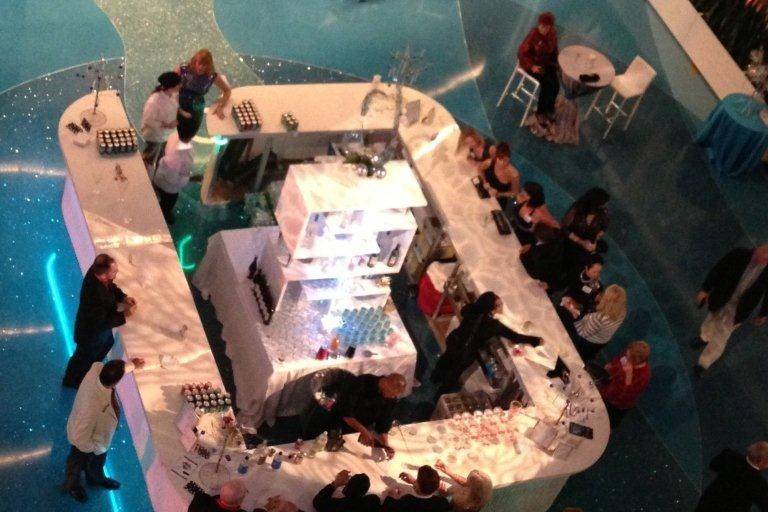 Aerial view of the Wave Bar! | Just Bars