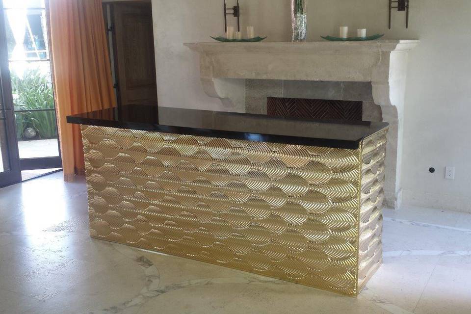 Gatsby Gold Mirrored Bar! | Just Bars