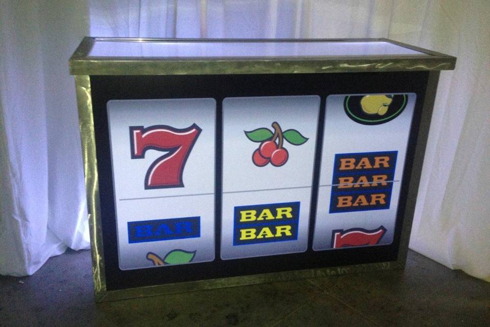 Acrylic Bar | Just Bars