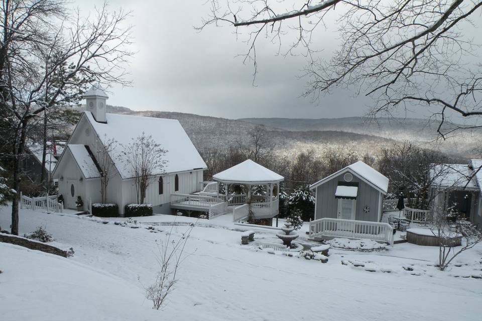 The Wedding Chapel on the Mountain