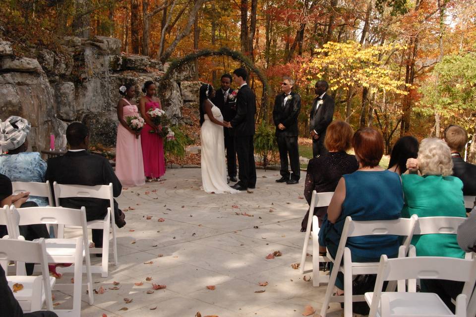 The Wedding Chapel on the Mountain