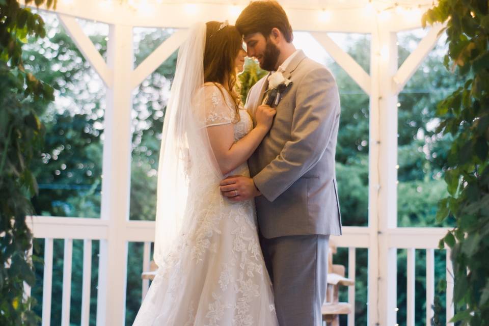 The Wedding Chapel on the Mountain