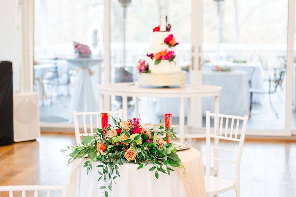 Sweetheart Table