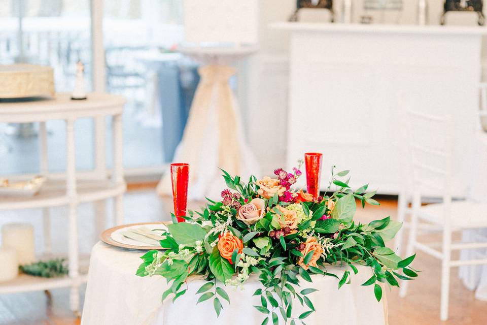 Sweetheart Table