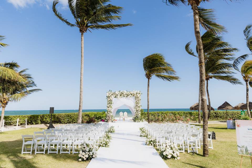 Gazebo Wedding Ceremony