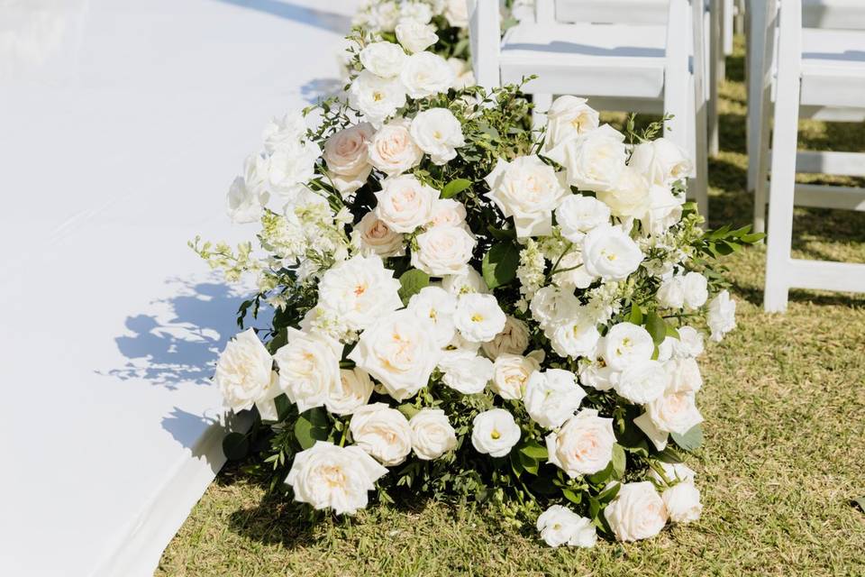 Ceremony Set Up