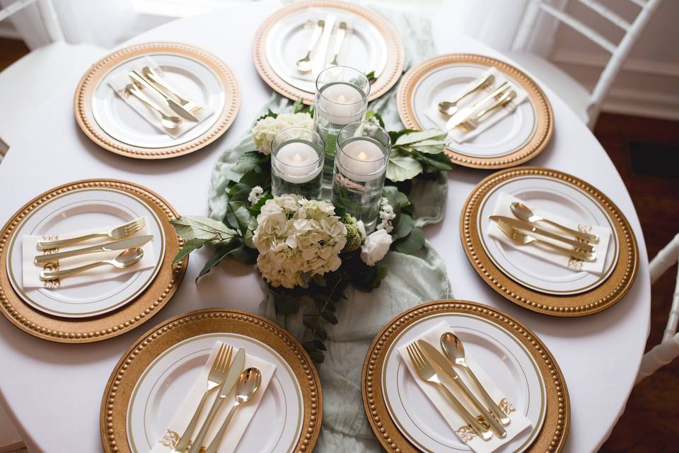 Tablescapes