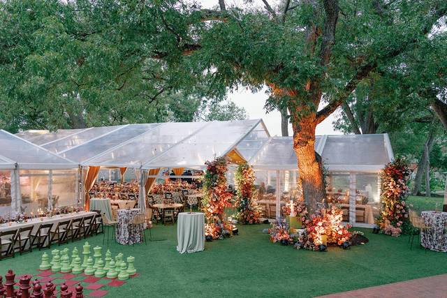 Tent Reception