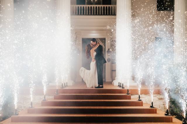 Wedding couple