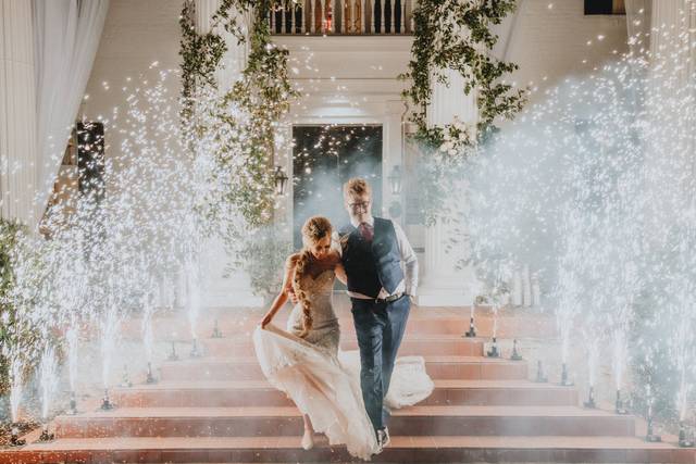 Wedding couple