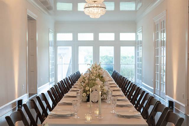 Indoor Reception