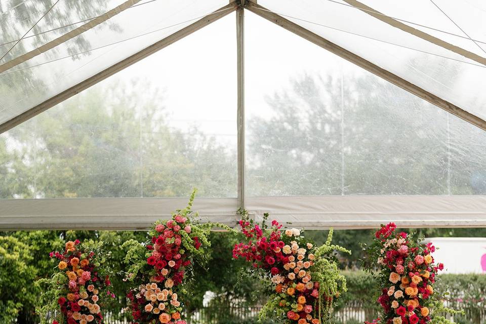 West Lawn Tented Ceremony