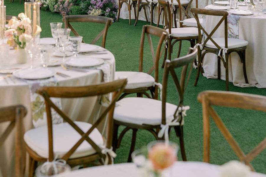 Al Fresco Reception