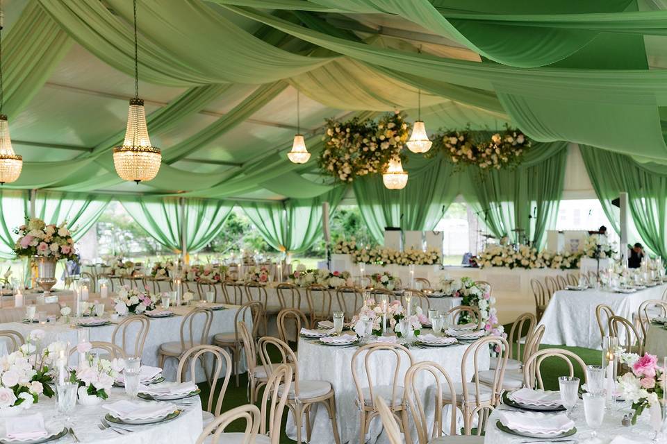 White Top Tent