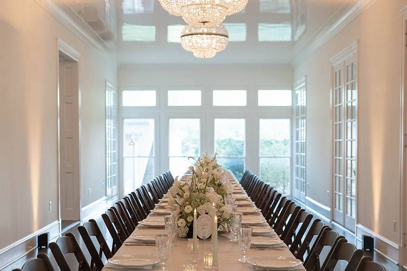 Indoor Reception