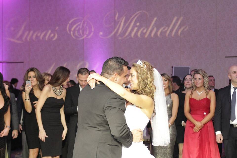 First dance