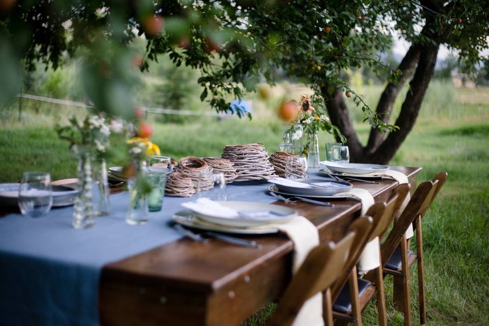 Al Fresco Wedding