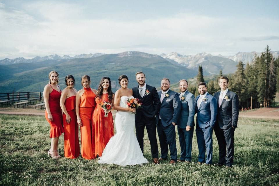 Vail Wedding