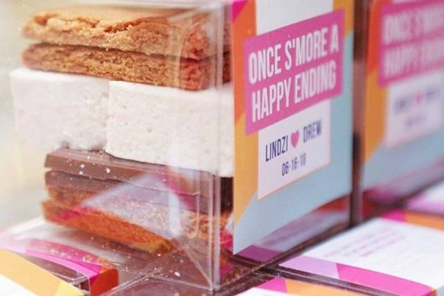 Custom s'mores kits for 2