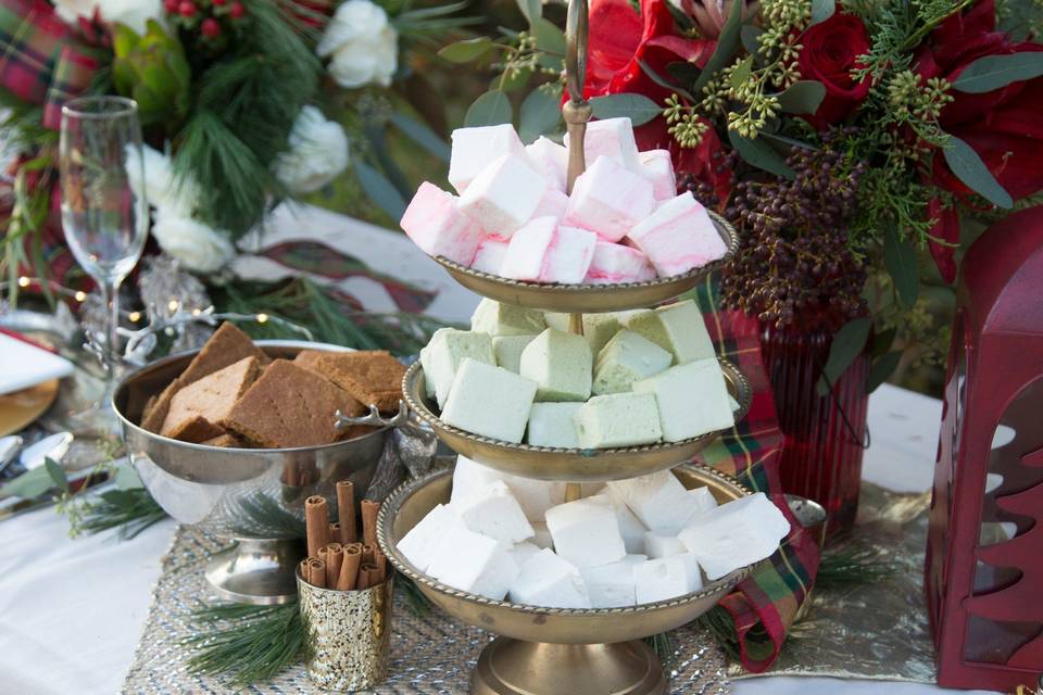 Hot cocoa bar
