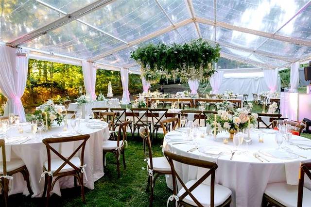 Clear Top Tent