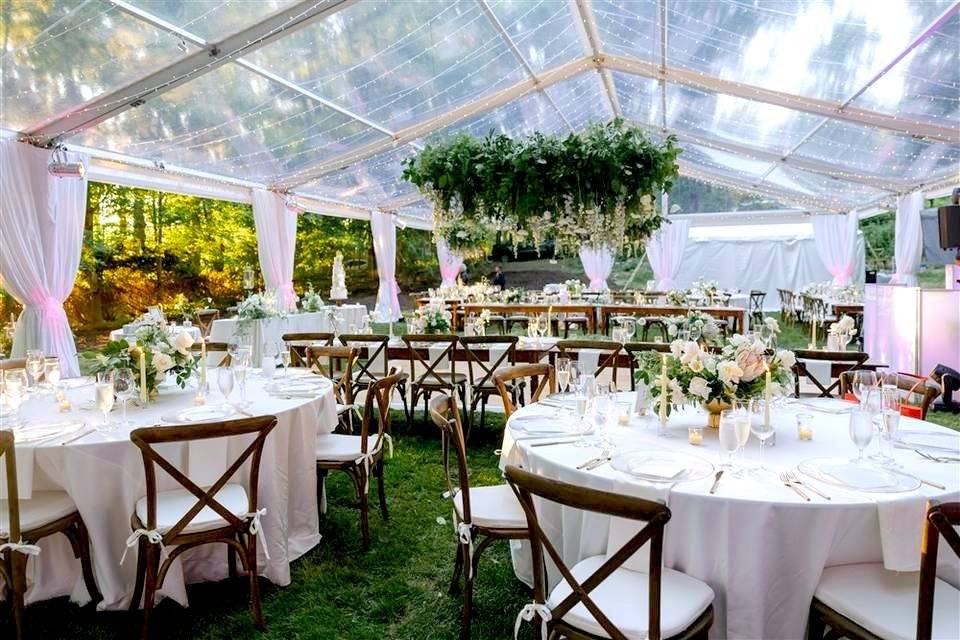 Clear Top Tent