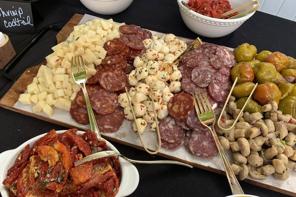 Antipasto. Appetizers