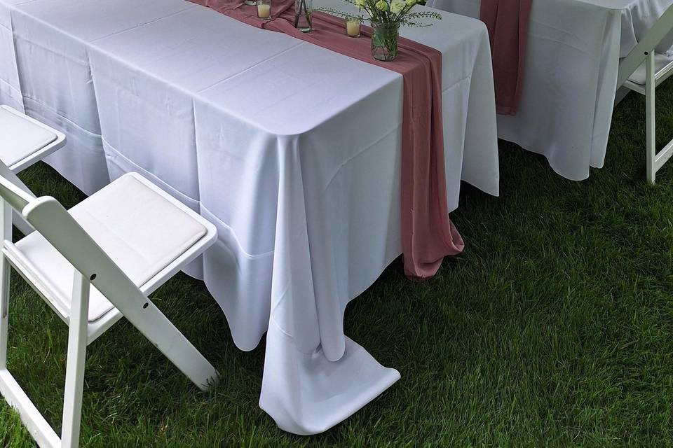 Wedding Rentals. Tents. Chairs