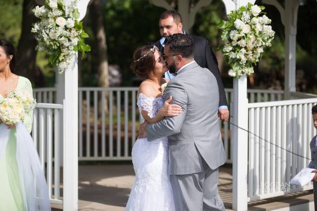 Wedding couple