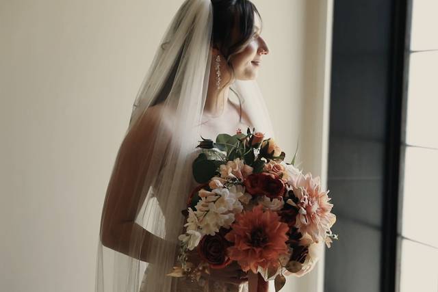 Beautiful bride