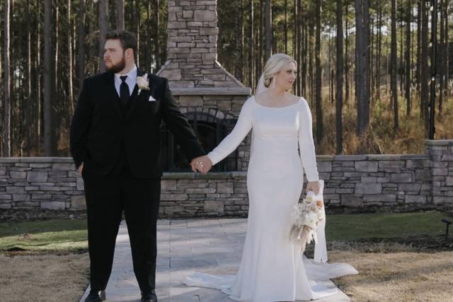 Romantic wedding