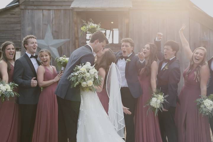 Wedding group