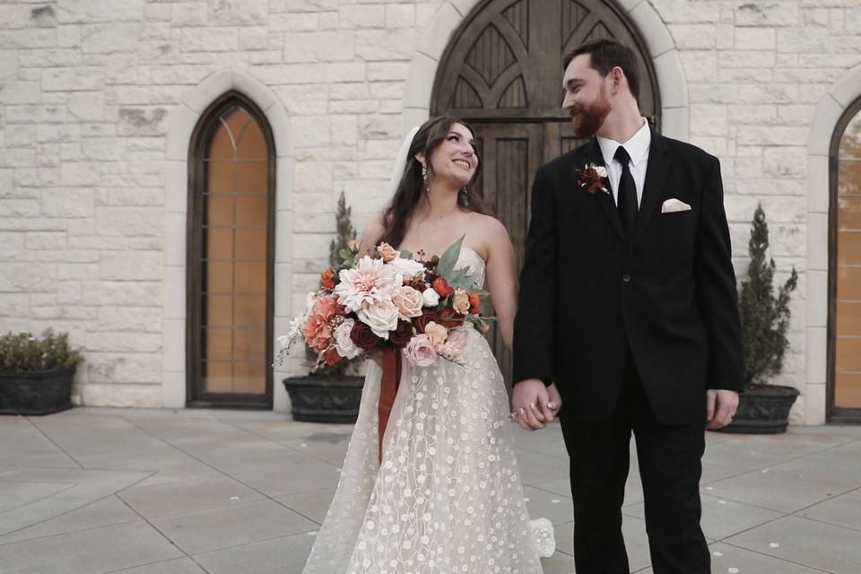 Chapel wedding