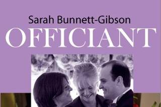 Officiant Sarah Bunnett-Gibson