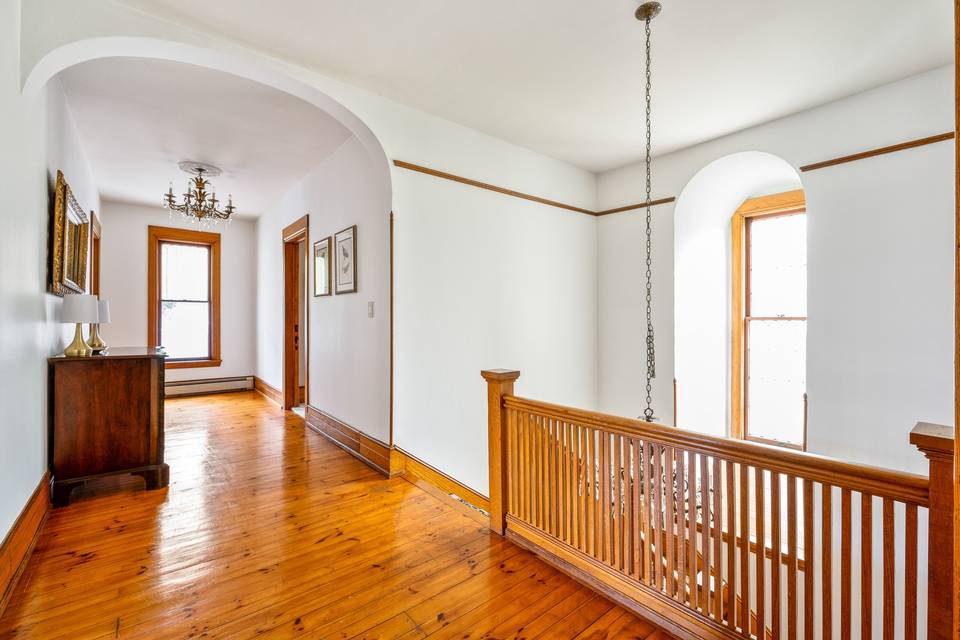 Upstairs Hallway