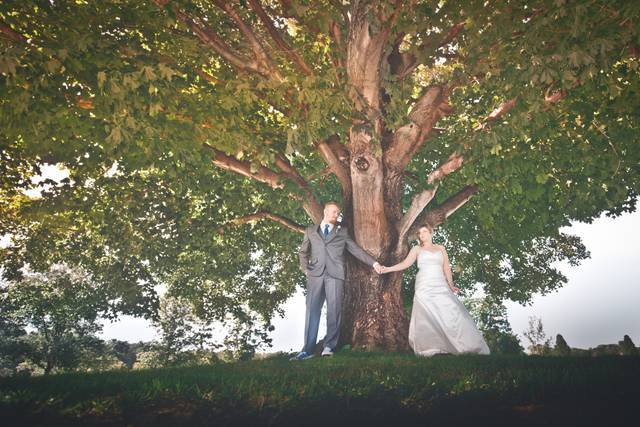 brittaney and jordan's wedding at the country club in zanesville, ohio