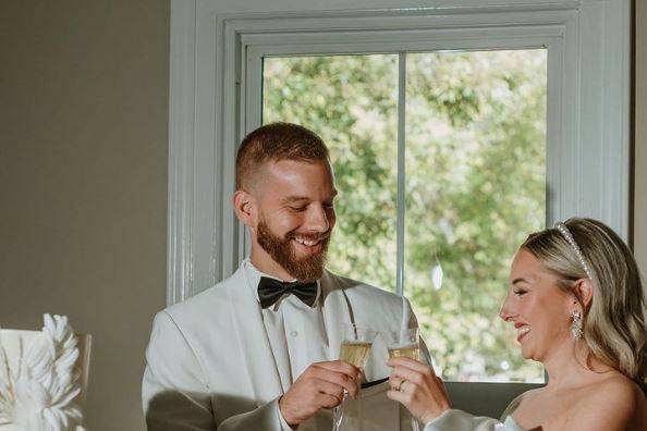 A toast!