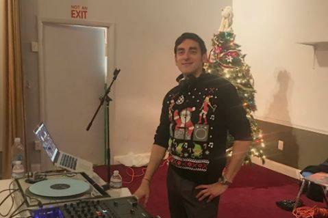 Holiday themed party