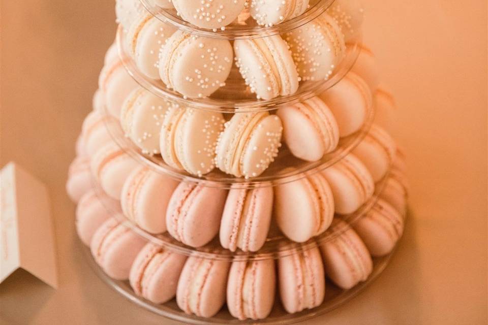 French Macaron Tower