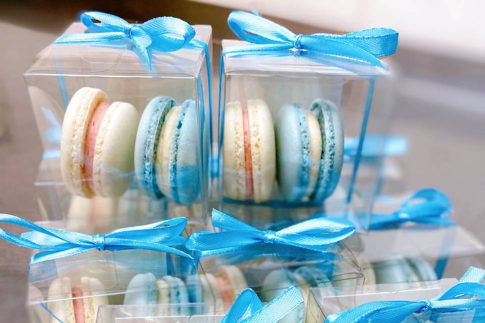 French Macaron Favors