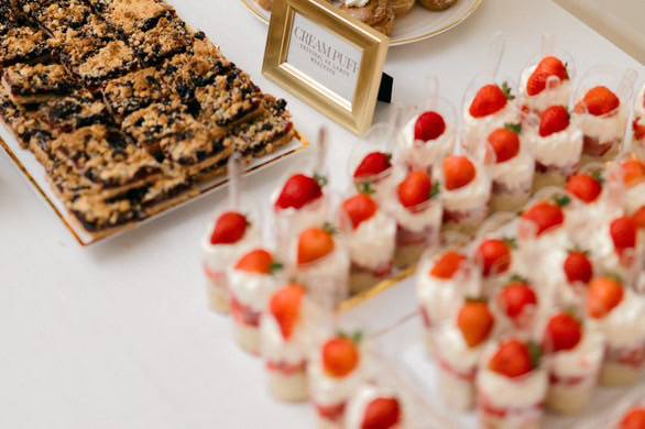 Dessert Table Glen Manor