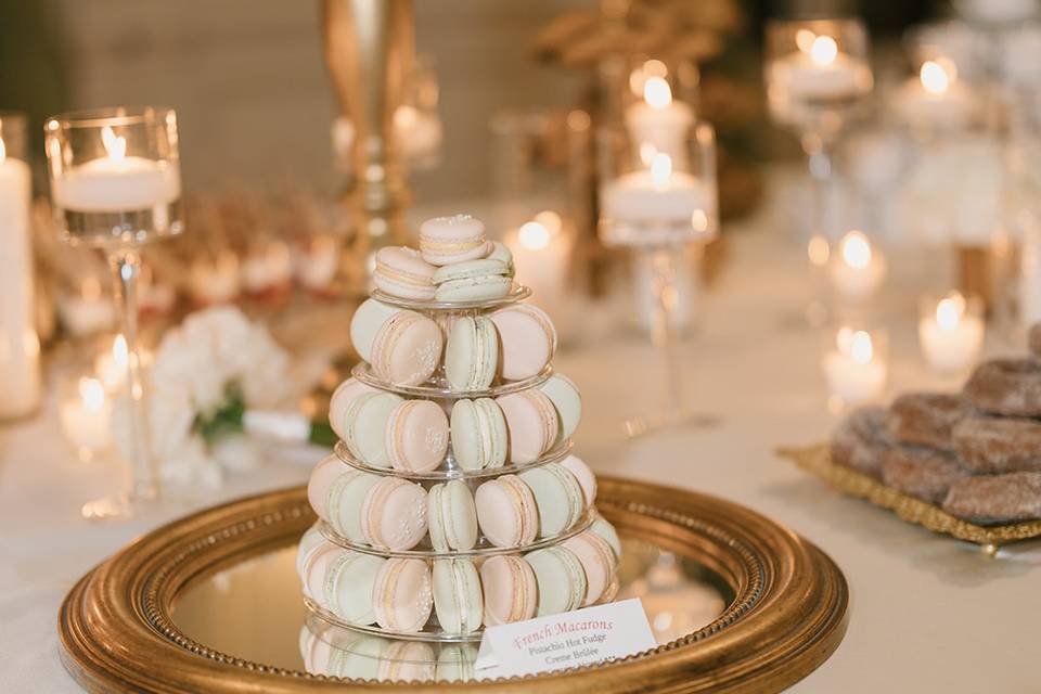 Macaron Tower