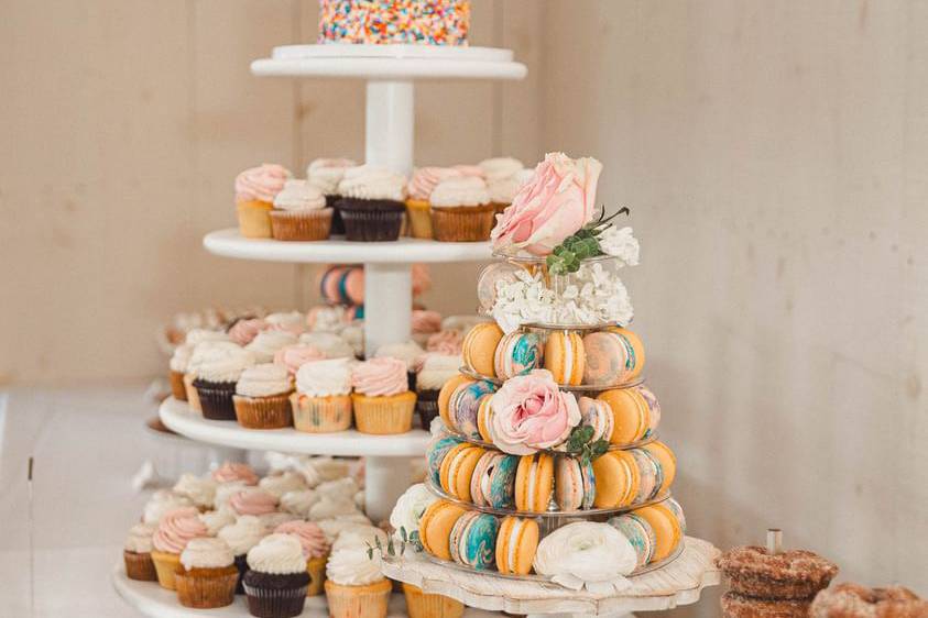 Dessert Table Five Bridge Inn