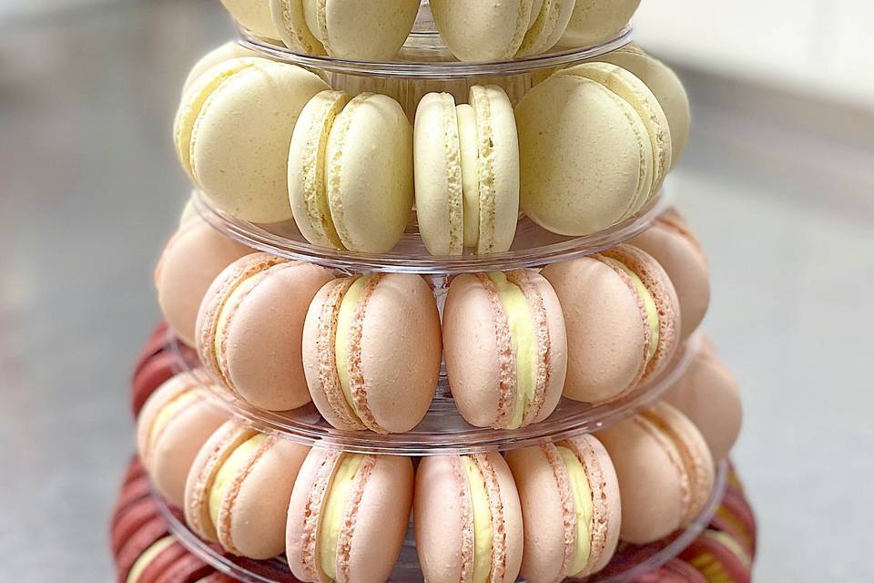 French Macaron Tower