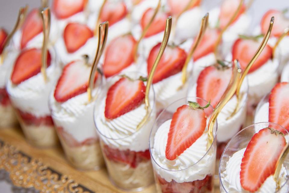 Strawberry Shortcake Shooters