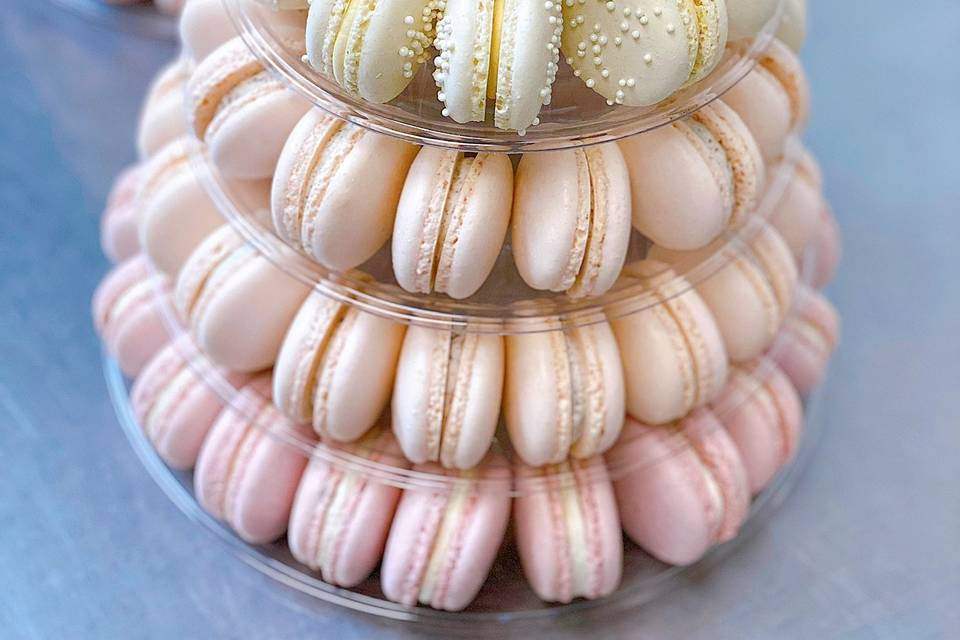 French Macaron Tower