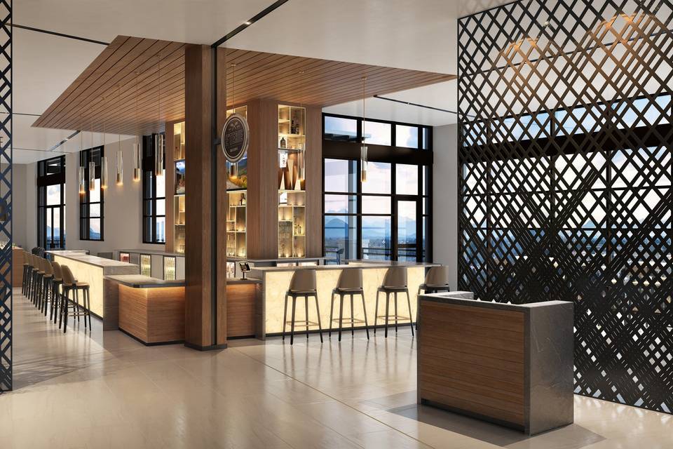 1st Floor Restaurant Bar