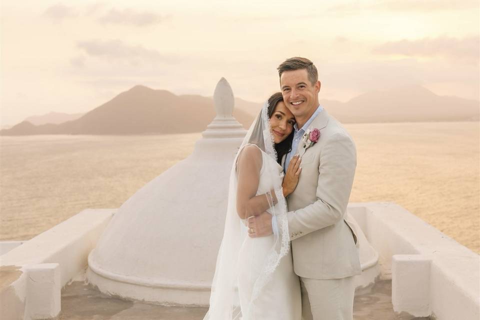 Mexico destination wedding