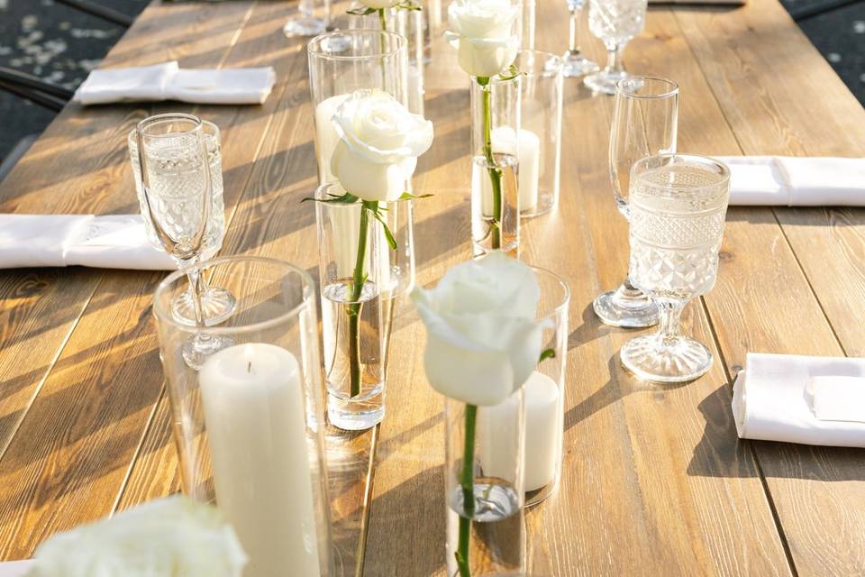 Wedding table