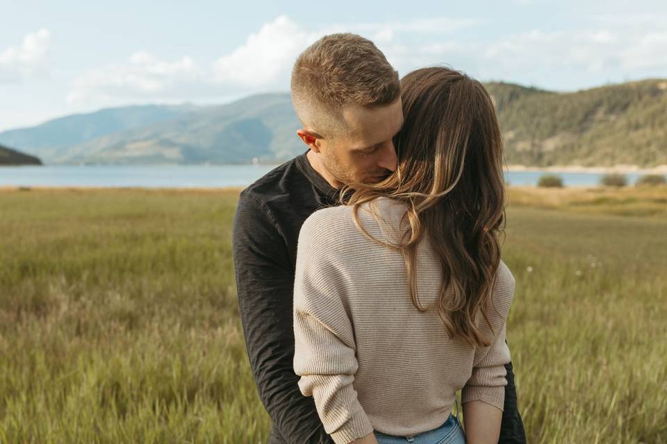 Frisco engagement session